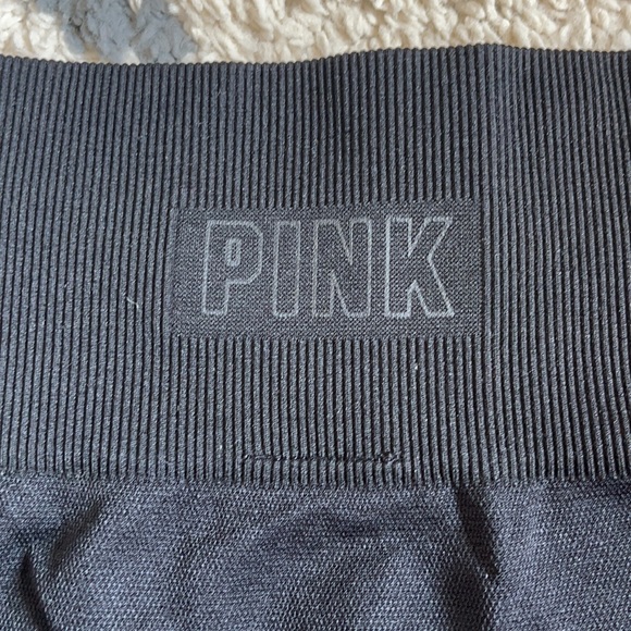 SOLD TWO pairs of VS Sport seamless leggings - Picture 2 of 5